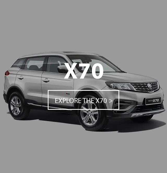 Proton Cars - Proton X70